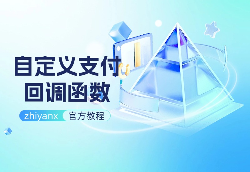 子比自定义表单支付插件 支付回调函数